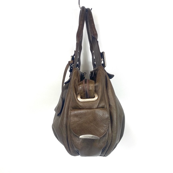 VIA SPIGA gorgeous NEW leather large satchel hobo bag NWOT - Picture 7 of 17